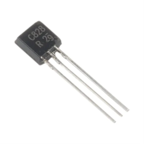 2SC 828 TO-92 TRANSISTOR ürün görseli 1