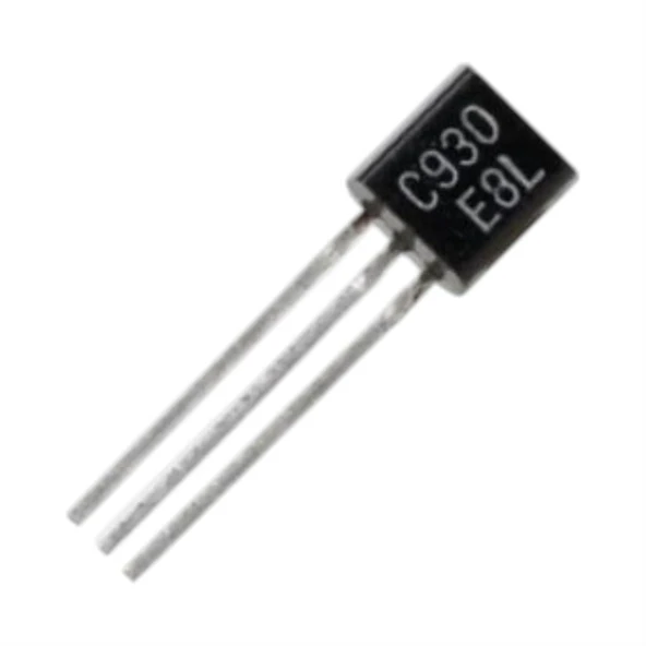 2SC 930 TO-92 TRANSISTOR ürün görseli 1