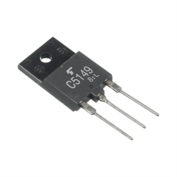 2SC 5149 TO-3PF TRANSISTOR ürün görseli 1
