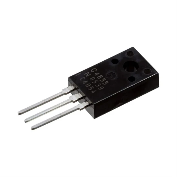 2SC 4833  ITO-220 TRANSISTOR ürün görseli 1