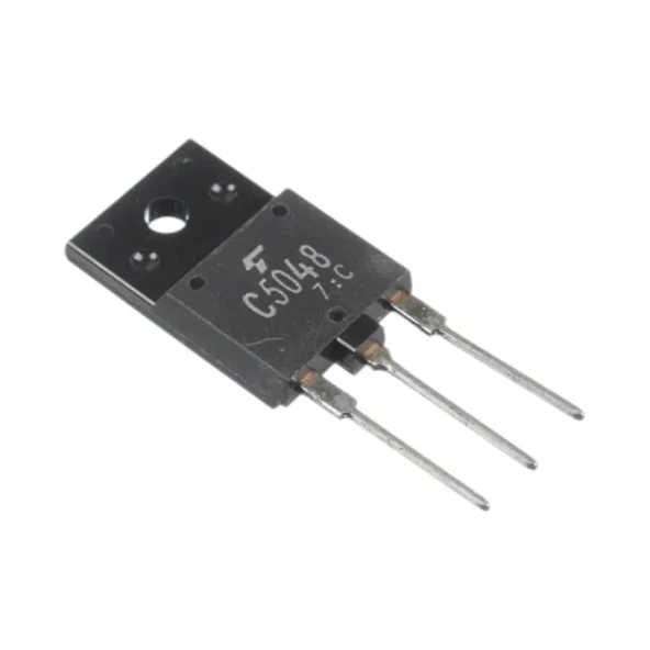 2SC 5048 TO-3PF TRANSISTOR ürün görseli 1