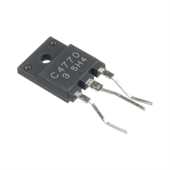 2SC 4770 TO-3PF TRANSISTOR ürün görseli 1