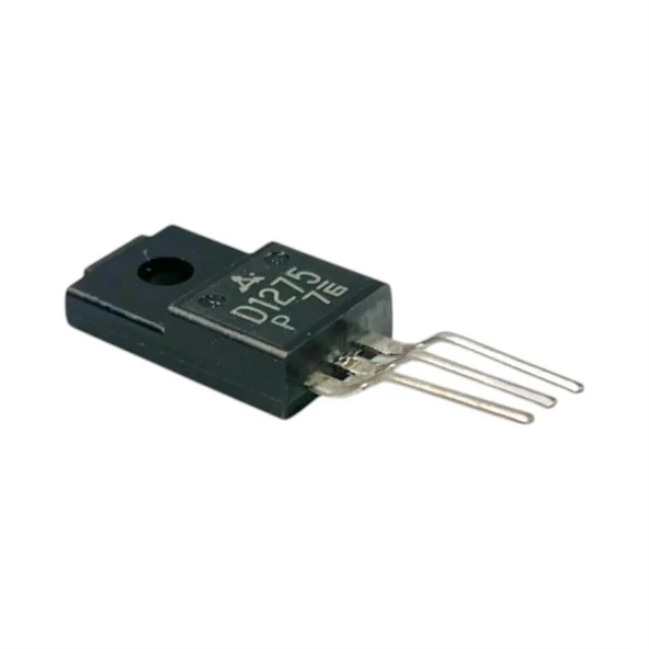 2SD 1275 TO-220FA TRANSISTOR ürün görseli 1