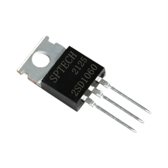 2SD 1060 TO-220 TRANSISTOR ürün görseli 1