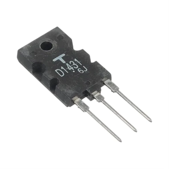 Ayt 2SD 1431 TO-3PH Entegre Devre Transistör ürün görseli 1