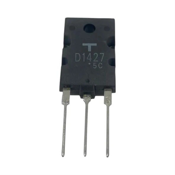 2SD 1427 TO-3PH TRANSISTOR ürün görseli 1