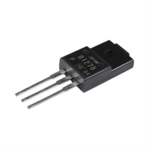 2SD 1276 TO-220FA TRANSISTOR ürün görseli 1