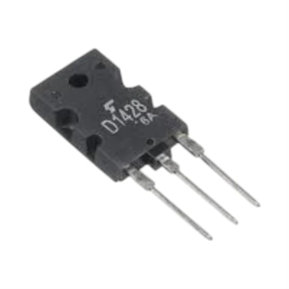 2SD 1428 TO-3PH TRANSISTOR ürün görseli 1