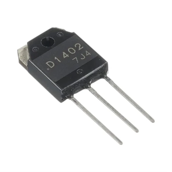 2SD 1402 TO-3P TRANSISTOR ürün görseli 1