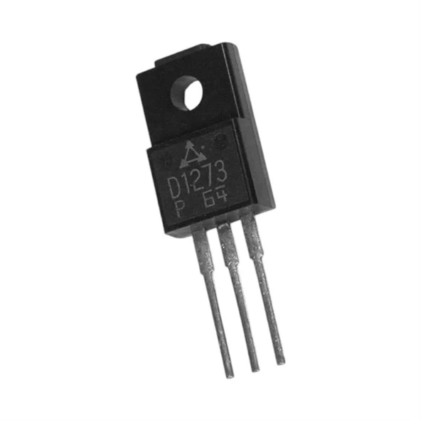 2SD 1273 TO-220FA TRANSISTOR ürün görseli 1