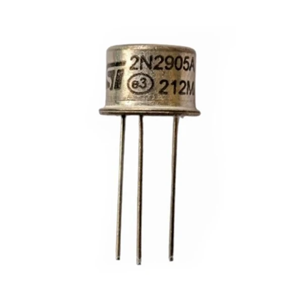 2N 2905 TO-39 TRANSISTOR ürün görseli 1