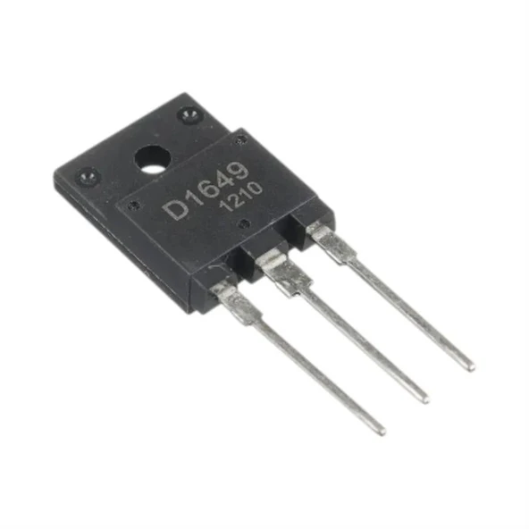 2SD 1649 TO-3PF TRANSISTOR ürün görseli 1