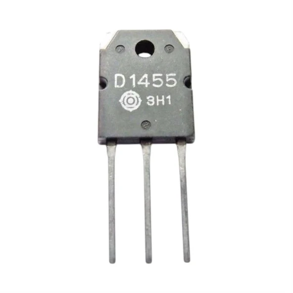 2SD 1455 TO-3P TRANSISTOR ürün görseli 1
