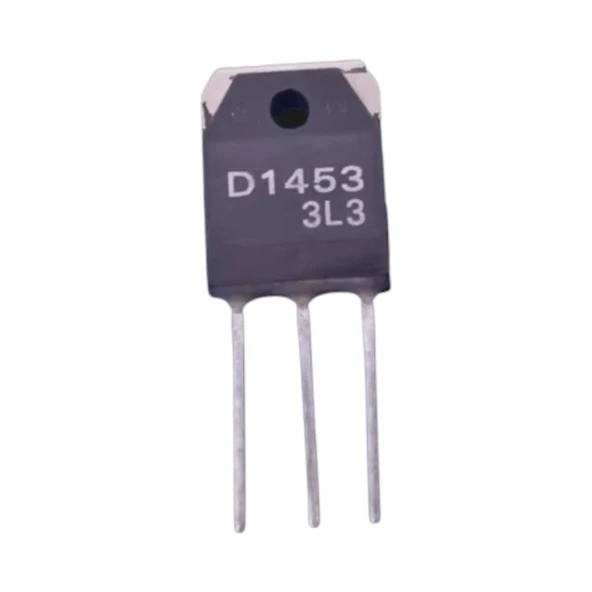 2SD 1453 TO-3P TRANSISTOR ürün görseli 1