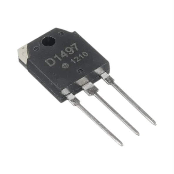 2SD 1497 TO-3P TRANSISTOR ürün görseli 1