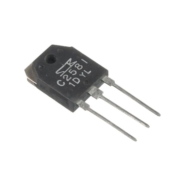 Ayt 2SC 2581 TO-3P Entegre Devre Transistör ürün görseli 1