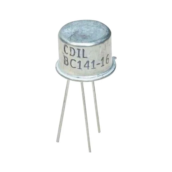 BC 141 TO-39 TRANSISTOR ürün görseli 1