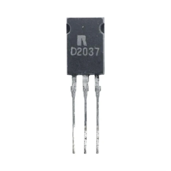 2SD 2037 TO-126 TRANSISTOR ürün görseli 1