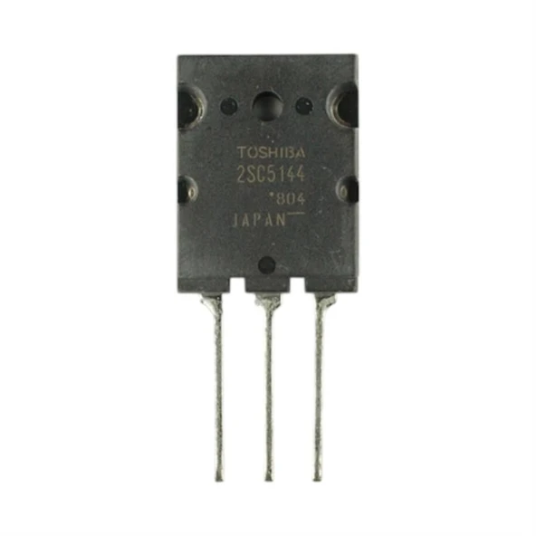 2SC 5144 TO-3PL TRANSISTOR ürün görseli 1