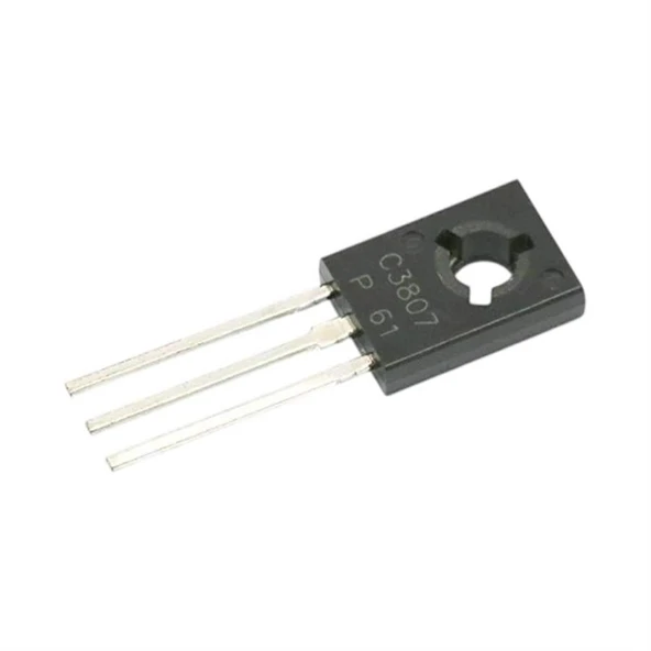 2SC 3807 TO-126 TRANSISTOR ürün görseli 1
