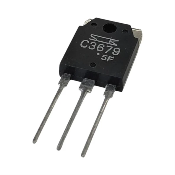 2SC 3679 TO-3P TRANSISTOR ürün görseli 1