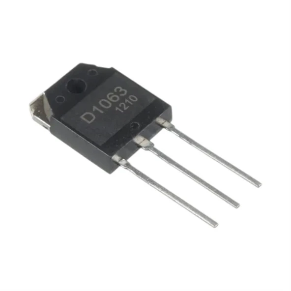 2SD 1063 TO-3P TRANSISTOR ürün görseli 1
