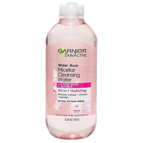 Garnıer Mıceller Water Rose 400Ml - Resim 3