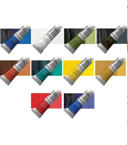 Winsor Newton Winsor & Newton Yağlı Boya Başlangıç Seti 10 Renk 37 Ml ürün görseli 1