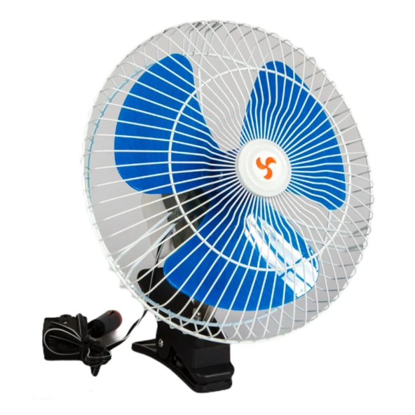 Maşalı Araç Fanı Space 10 İnç 12v  / HAFA25 ürün görseli 1