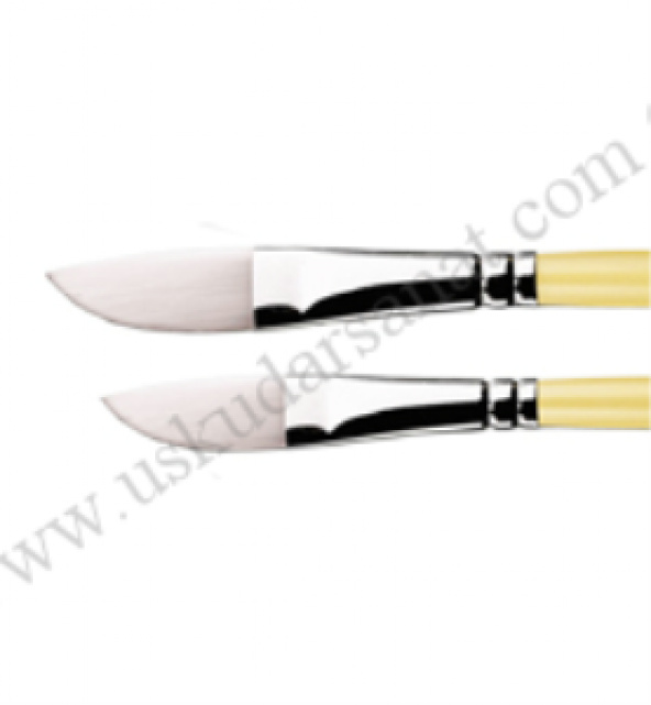 Cadence Turnet Dagger Fırça Sentetik Beyaz Kıl 1009 1/2 ürün görseli 1