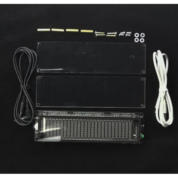 25 Bit Ekolayzır Sese Duyarlı Spectrum 12V - Resim 5
