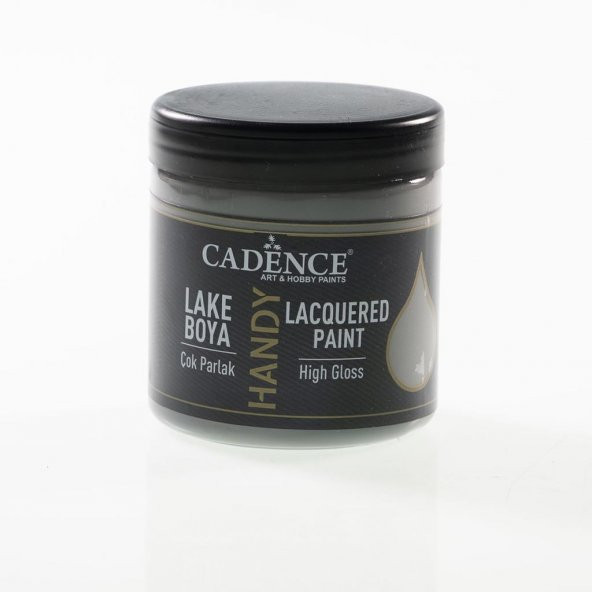 Cadence Handy Lake Boya Parlak 250ml 057 KOYU GRİ ürün görseli 1