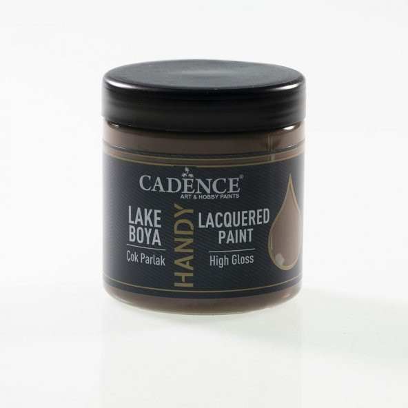 Cadence Handy Lake Boya Parlak 250ml 053 KOYU SICAK KAHVE ürün görseli 1