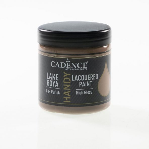 Cadence Handy Lake Boya Parlak 250ml 052 SICAK KAHVE ürün görseli 1