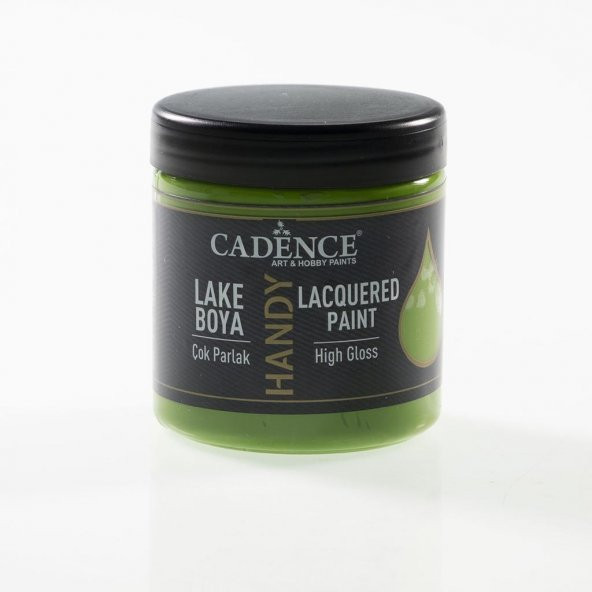 Cadence Handy Lake Boya Parlak 250ml 048 KOYU MİSTİK YEŞİL ürün görseli 1
