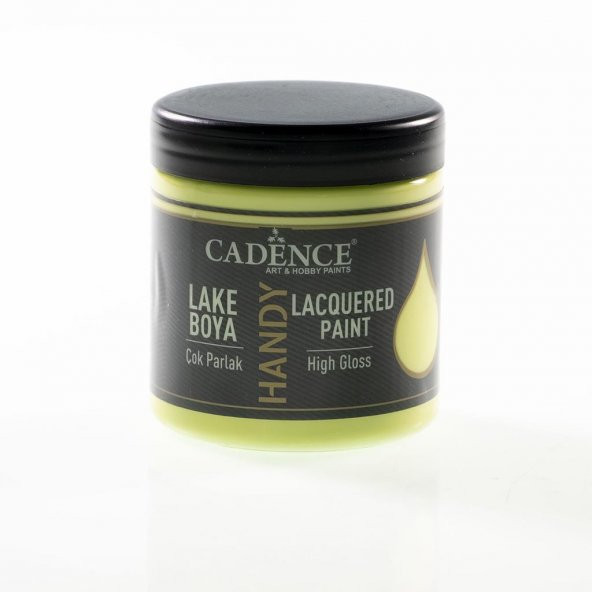 Cadence Handy Lake Boya Parlak 250ml 047 KİVİ YEŞİLİ ürün görseli 1