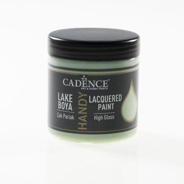 Cadence Handy Lake Boya Parlak 250ml 046 KÜF YEŞİLİ ürün görseli 1
