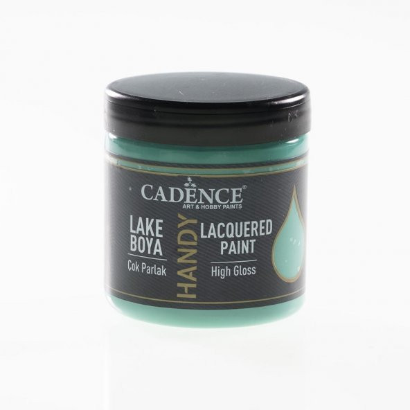 Cadence Handy Lake Boya Parlak 250ml 044 CANLI YEŞİL ürün görseli 1