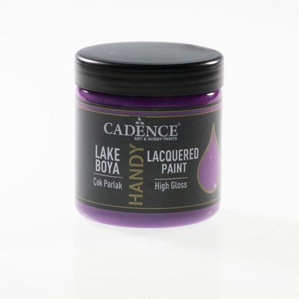 Cadence Handy Lake Boya Parlak 250ml 037 HAZERAN MORU ürün görseli 1
