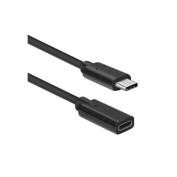 Type C USB 3.1 Uzatma Kablosu Ekleme Dişi Erkek Uzatıcı Kablosu 2 mt ürün görseli 1