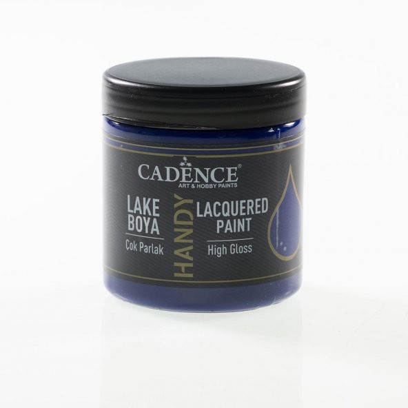 Cadence Handy Lake Boya Parlak 250ml 034 MOR LACİVERT ürün görseli 1