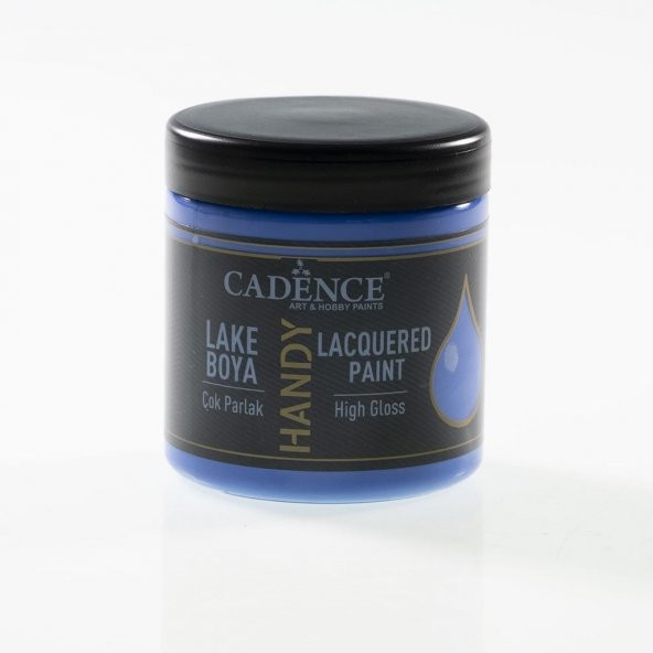 Cadence Handy Lake Boya Parlak 250ml 032 AÇIK ÇAPA MAVİ ürün görseli 1