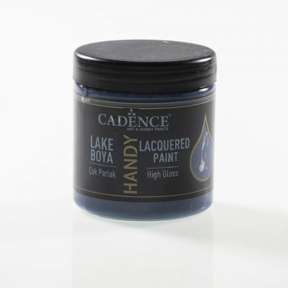 Cadence Handy Lake Boya Parlak 250ml 028 DENİZ MAVİ ürün görseli 1