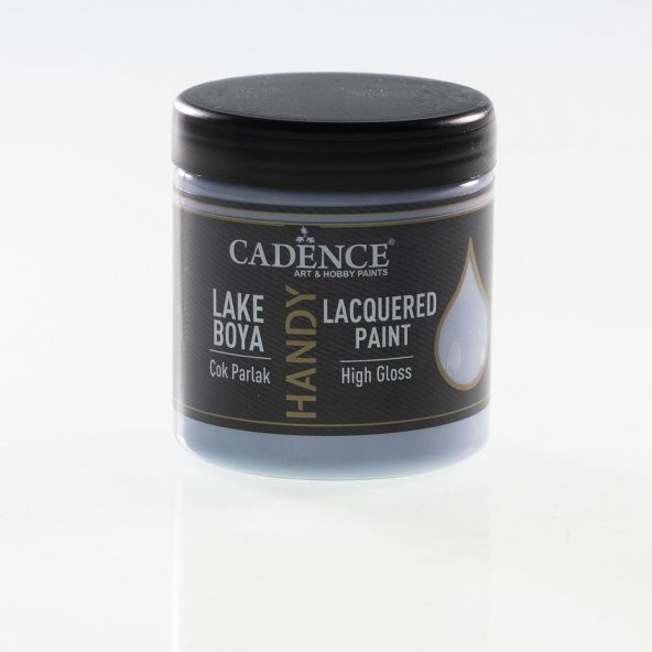 Cadence Handy Lake Boya Parlak 250ml 027 ARDUVAZ MAVİ ürün görseli 1
