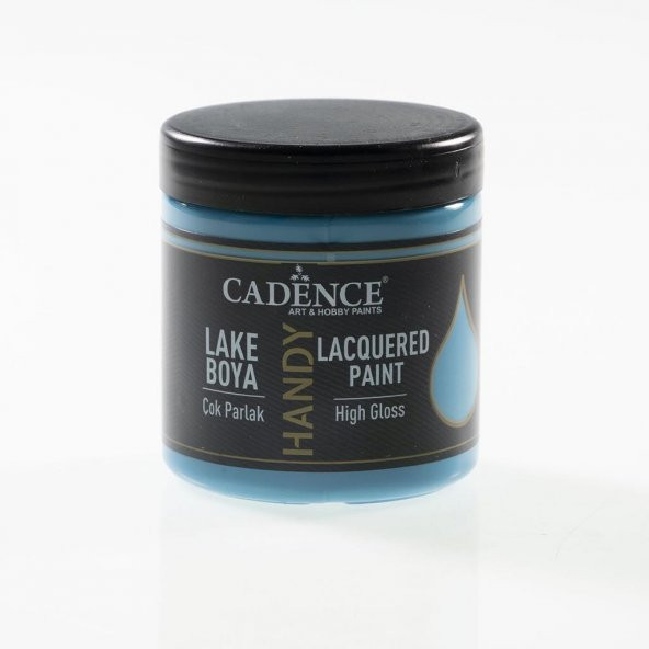 Cadence Handy Lake Boya Parlak 250ml 024 TURKUAZ ürün görseli 1