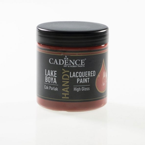 Cadence Handy Lake Boya Parlak 250ml 019 KİREMİT ürün görseli 1