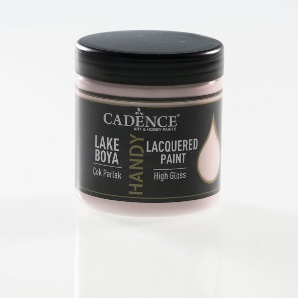 Cadence Handy Lake Boya Parlak 250ml 011 BEBEK PEMBE ürün görseli 1