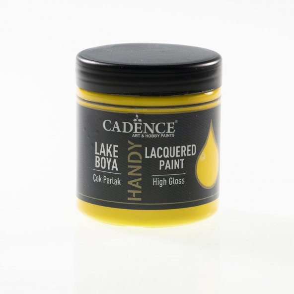 Cadence Handy Lake Boya Parlak 250ml 008 GÜNEŞ SARI ürün görseli 1