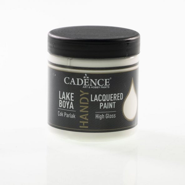 Cadence Handy Lake Boya Parlak 250ml 002 PAK BEYAZ ürün görseli 1