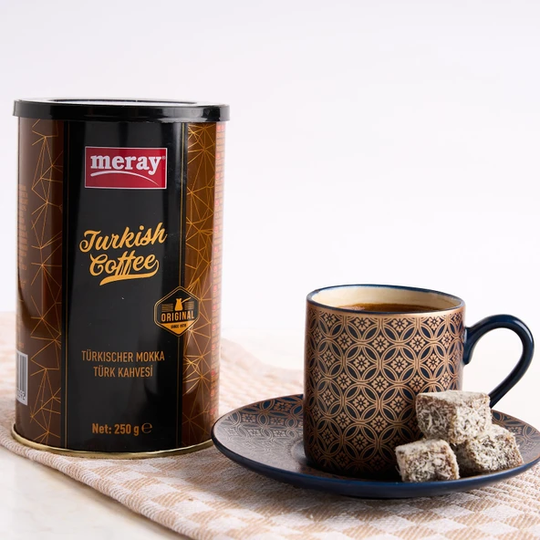 Türk Kahvesi 250 Gr Teneke Kutu ürün görseli 1